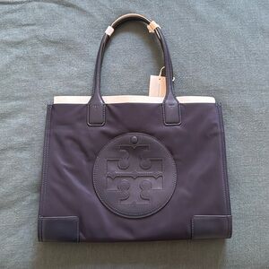 Brand new with tags
Tory Burch
Ella Small Tote
Navy color